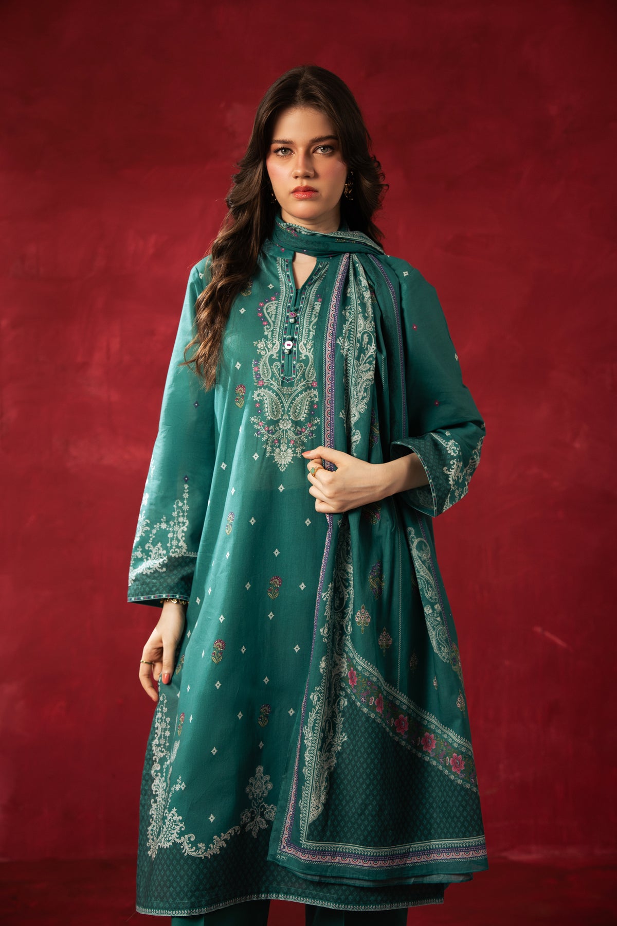 STITCHED 3 PIECE SUIT