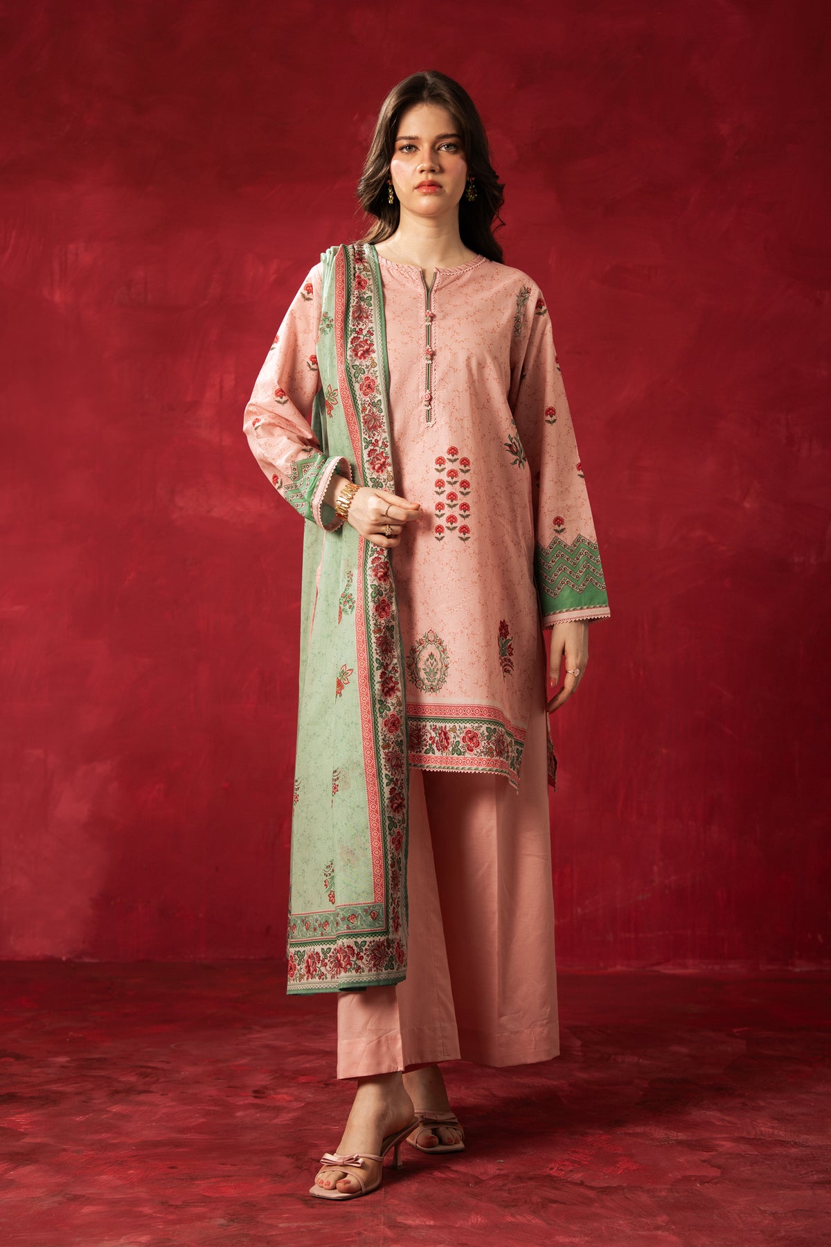 STITCHED 3 PIECE SUIT