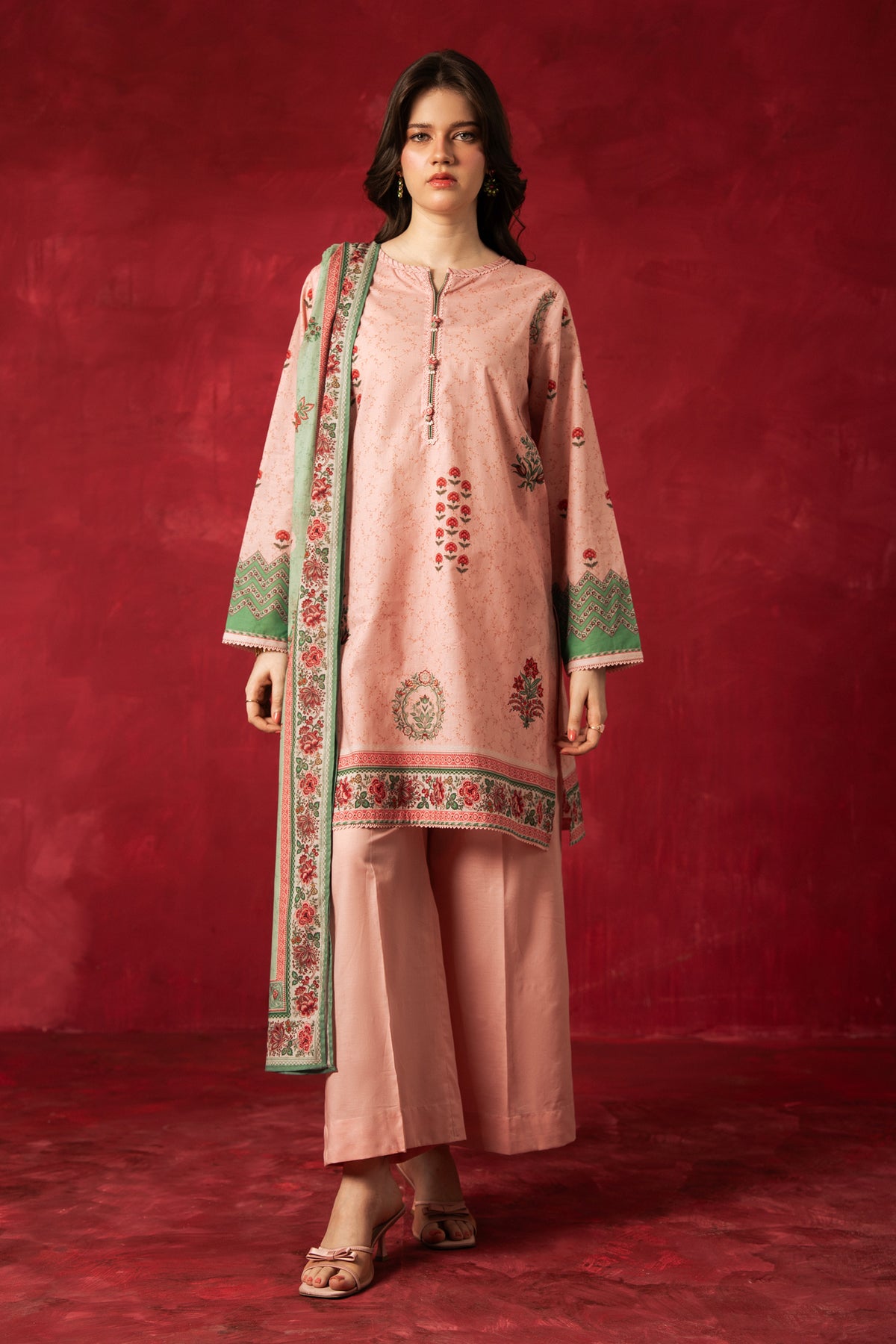 STITCHED 3 PIECE SUIT