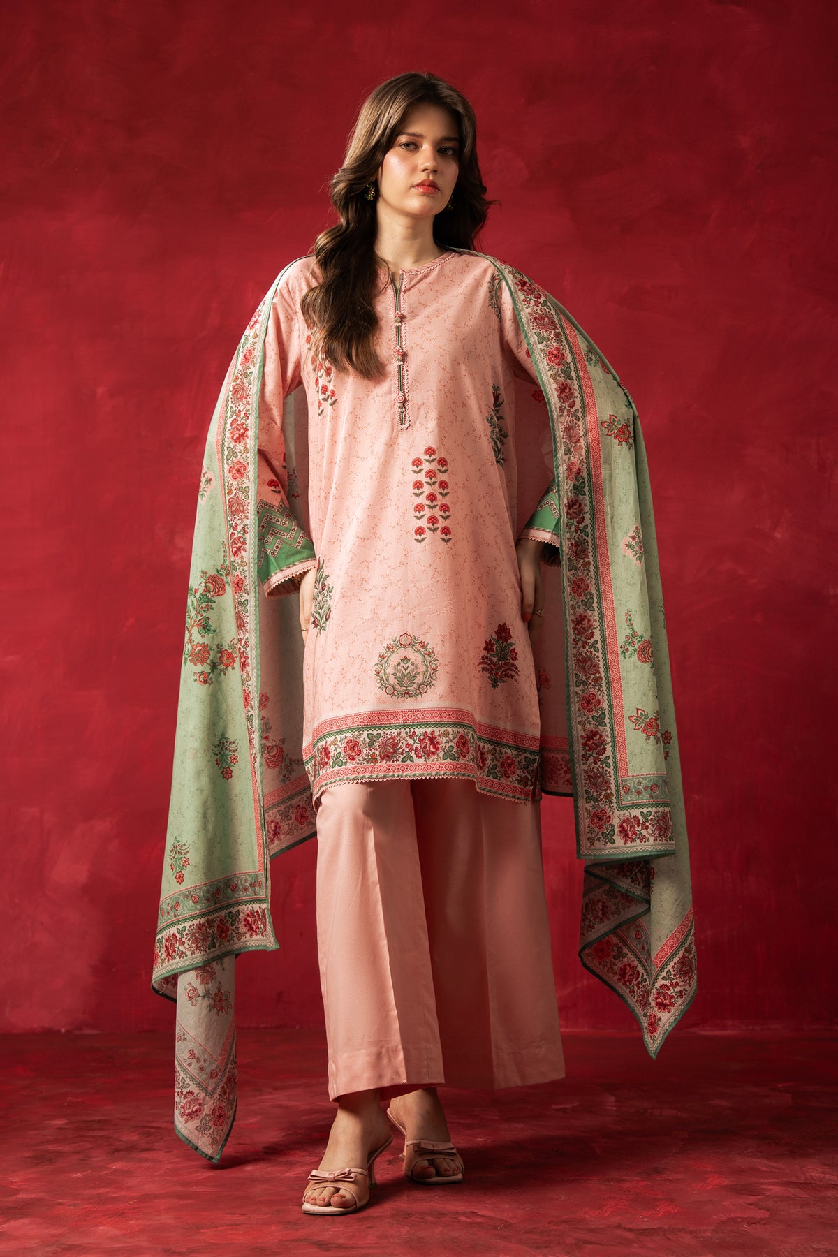 STITCHED 3 PIECE SUIT