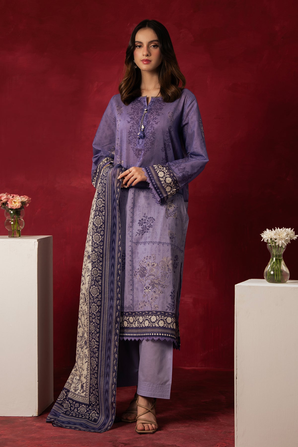STITCHED 3 PIECE SUIT