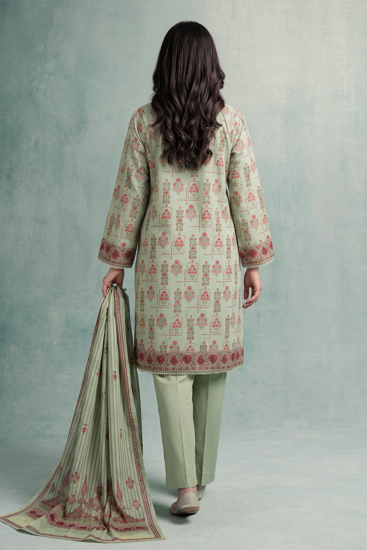 Stitched 3-Piece