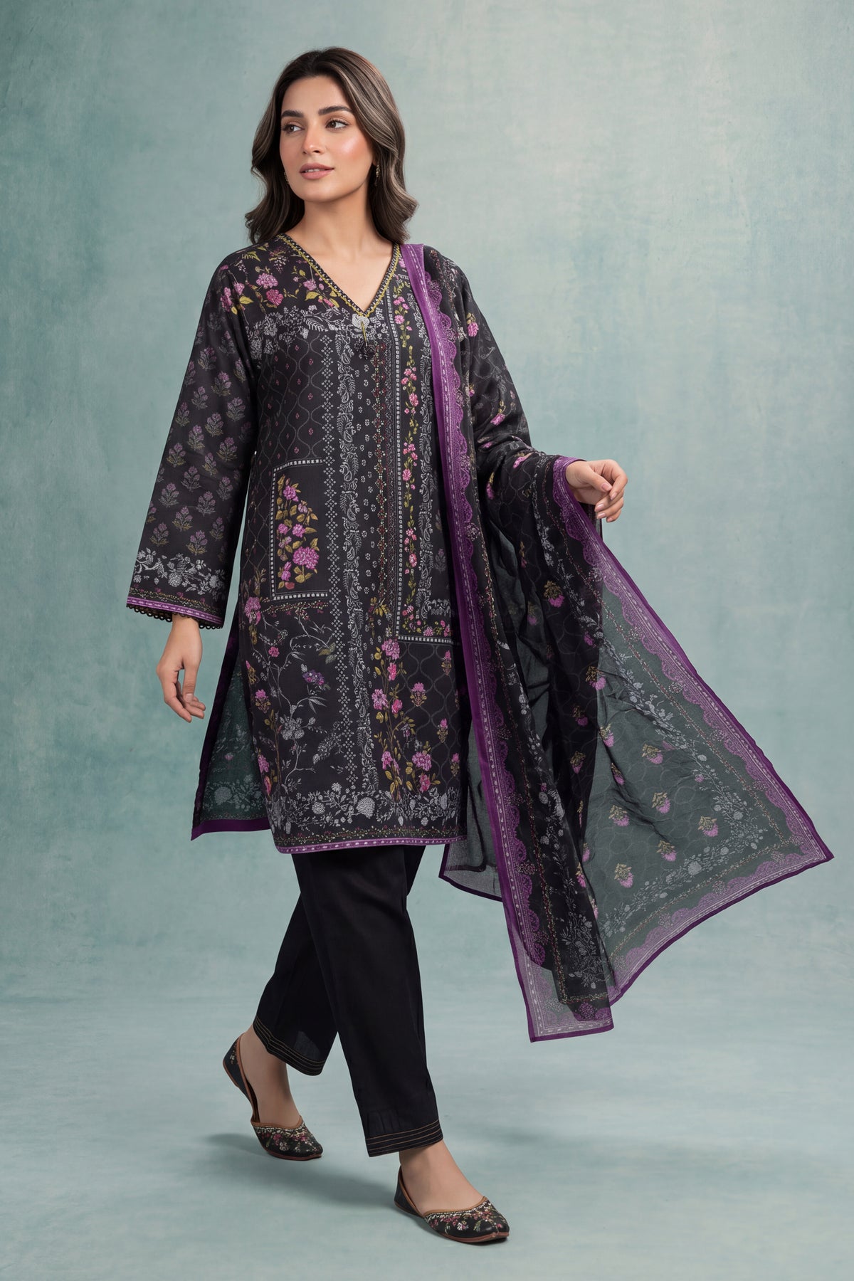 Unstitched 3-Piece
