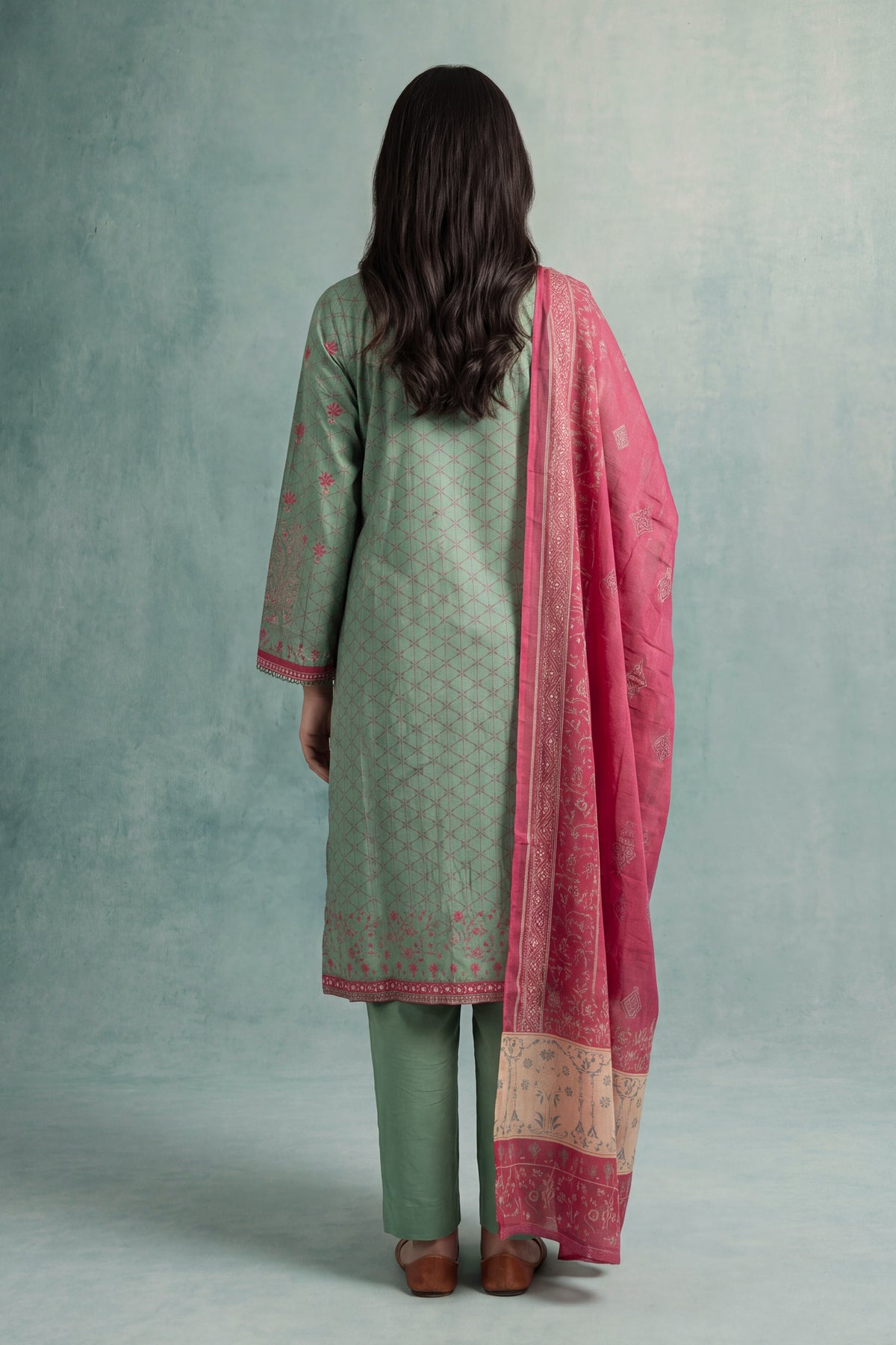 Unstitched 3-Piece