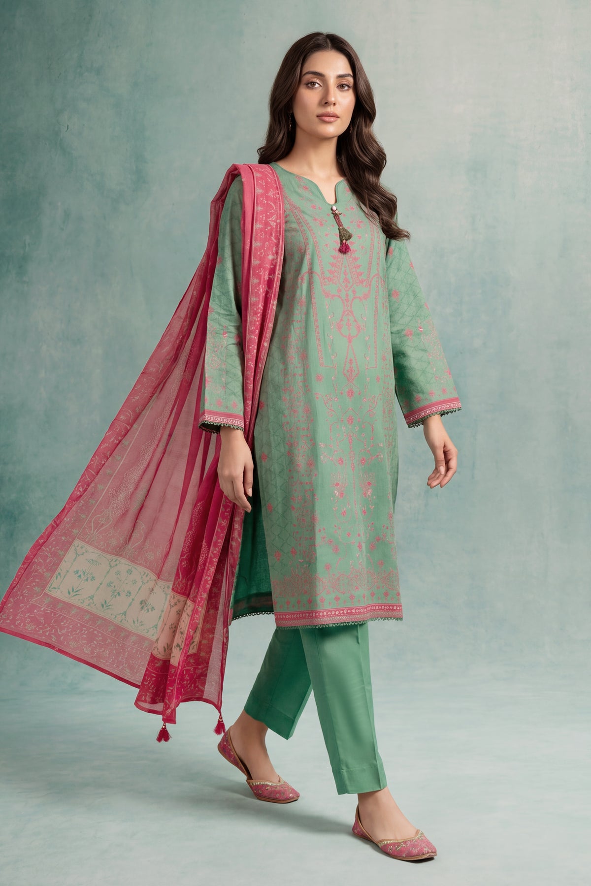 Unstitched 3-Piece