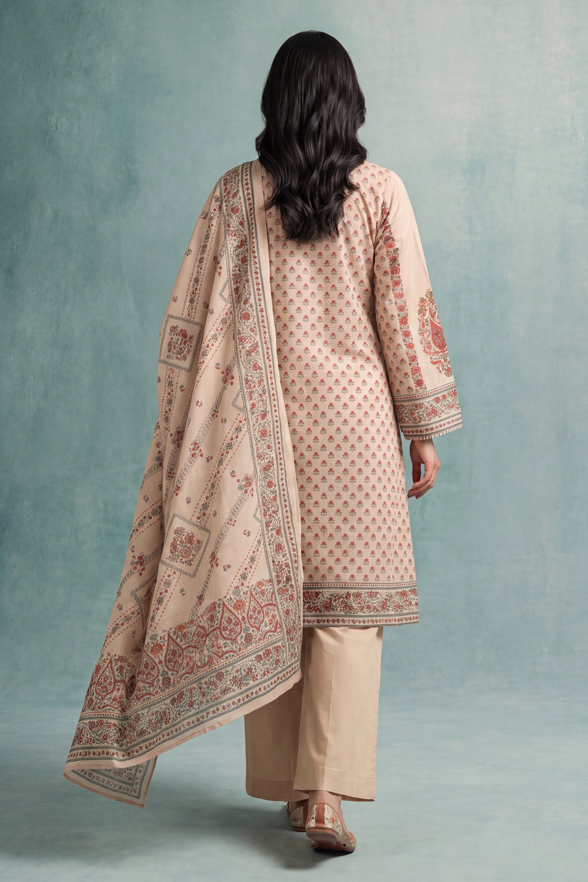 Unstitched 3-Piece