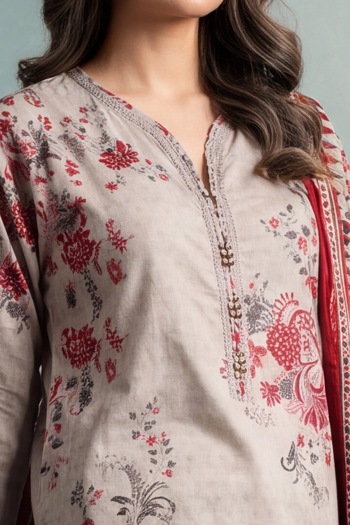 Unstitched 3-Piece