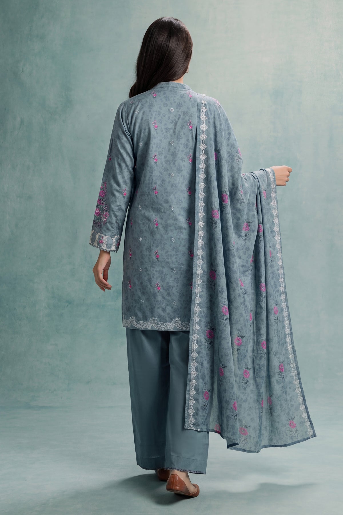 Unstitched 3-Piece