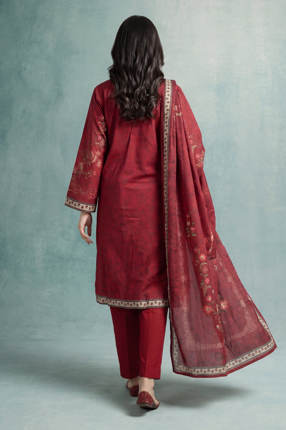 Stitched 3-Piece