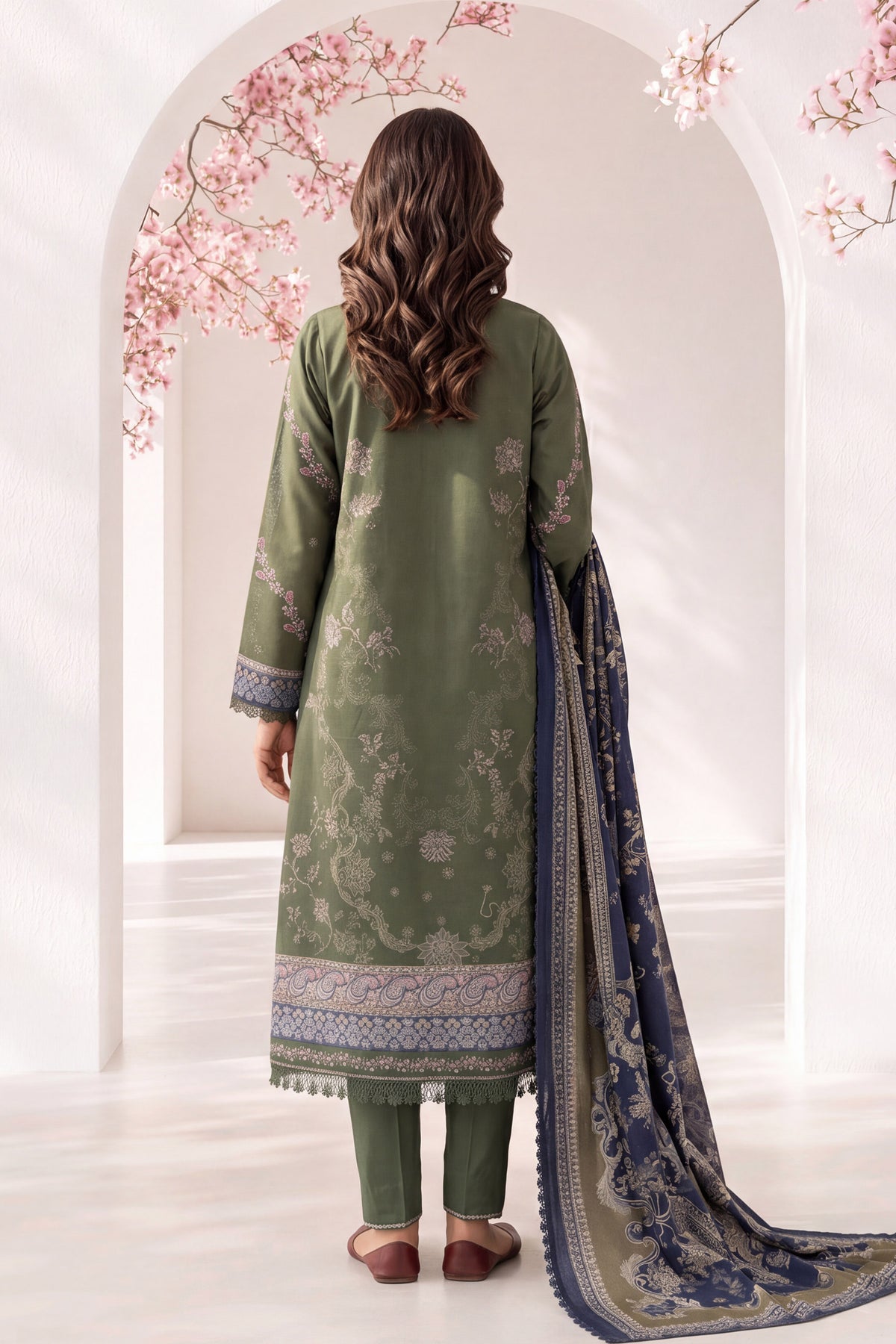 Unstitched 3-Piece