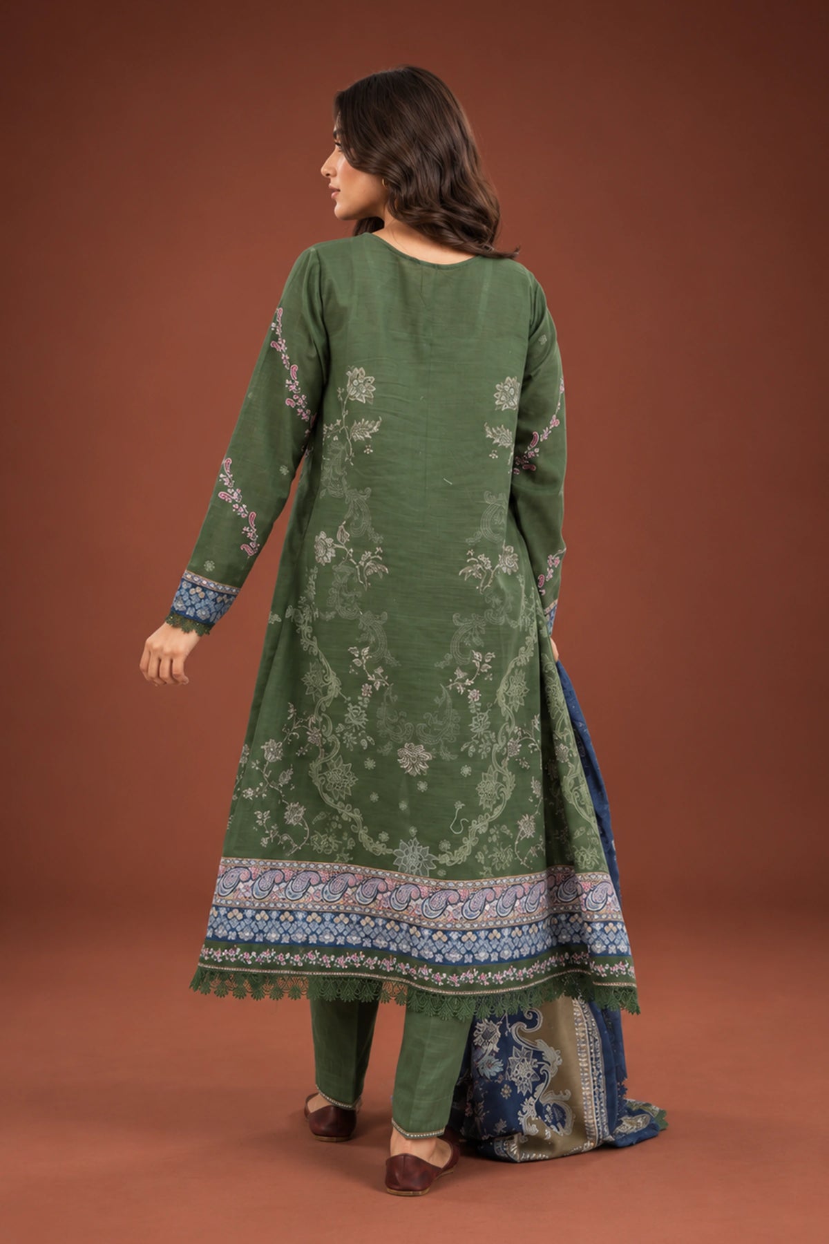 Unstitched 3-Piece