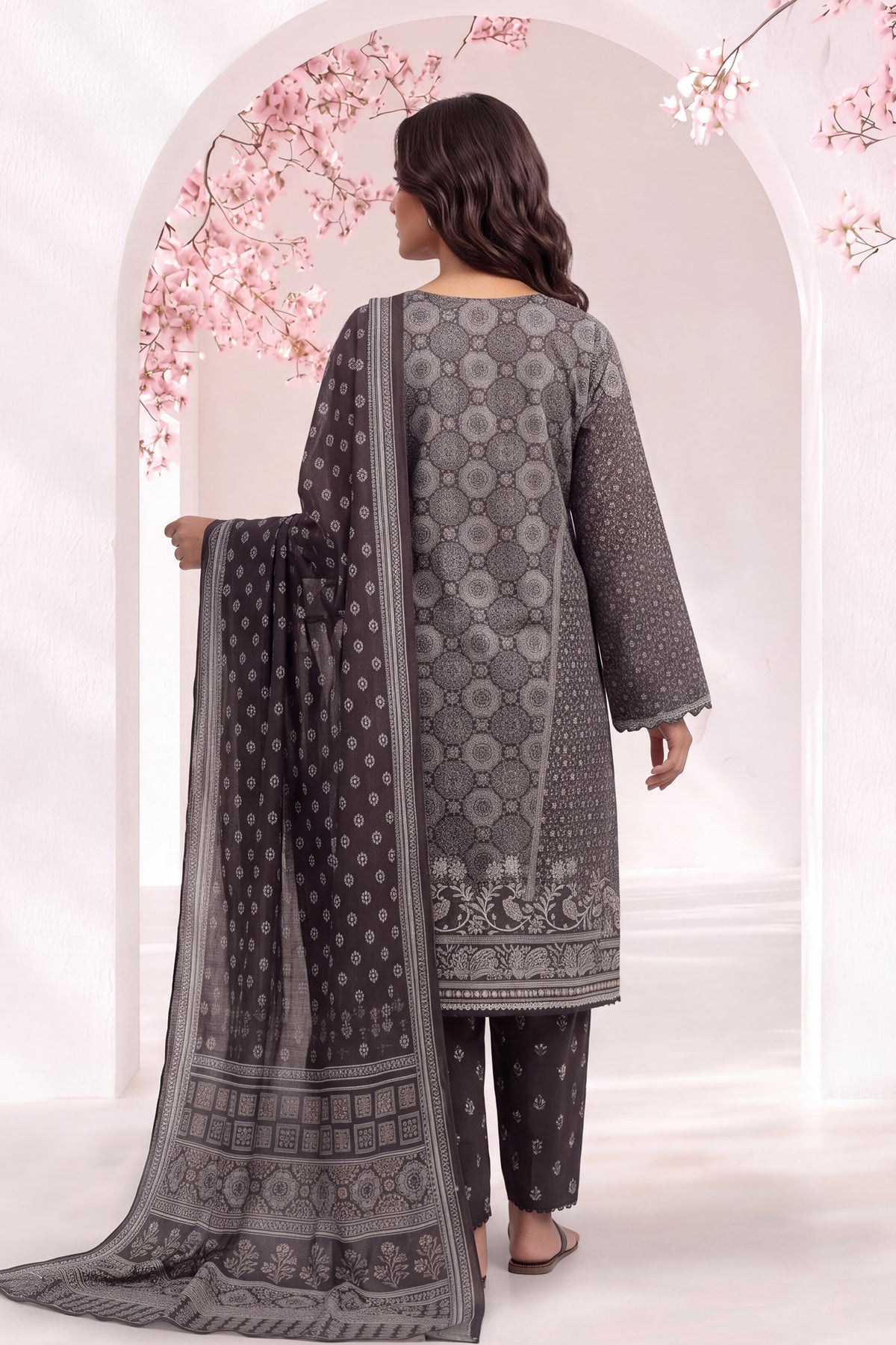 Unstitched 3-Piece
