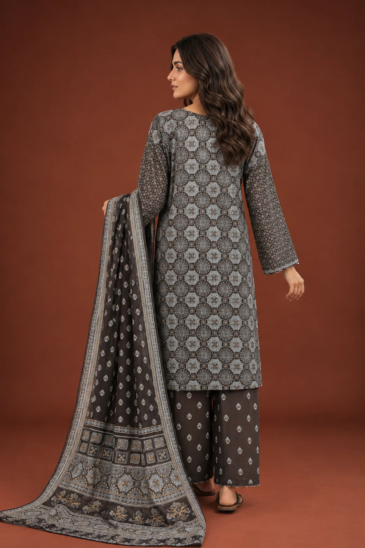 Unstitched 3-Piece