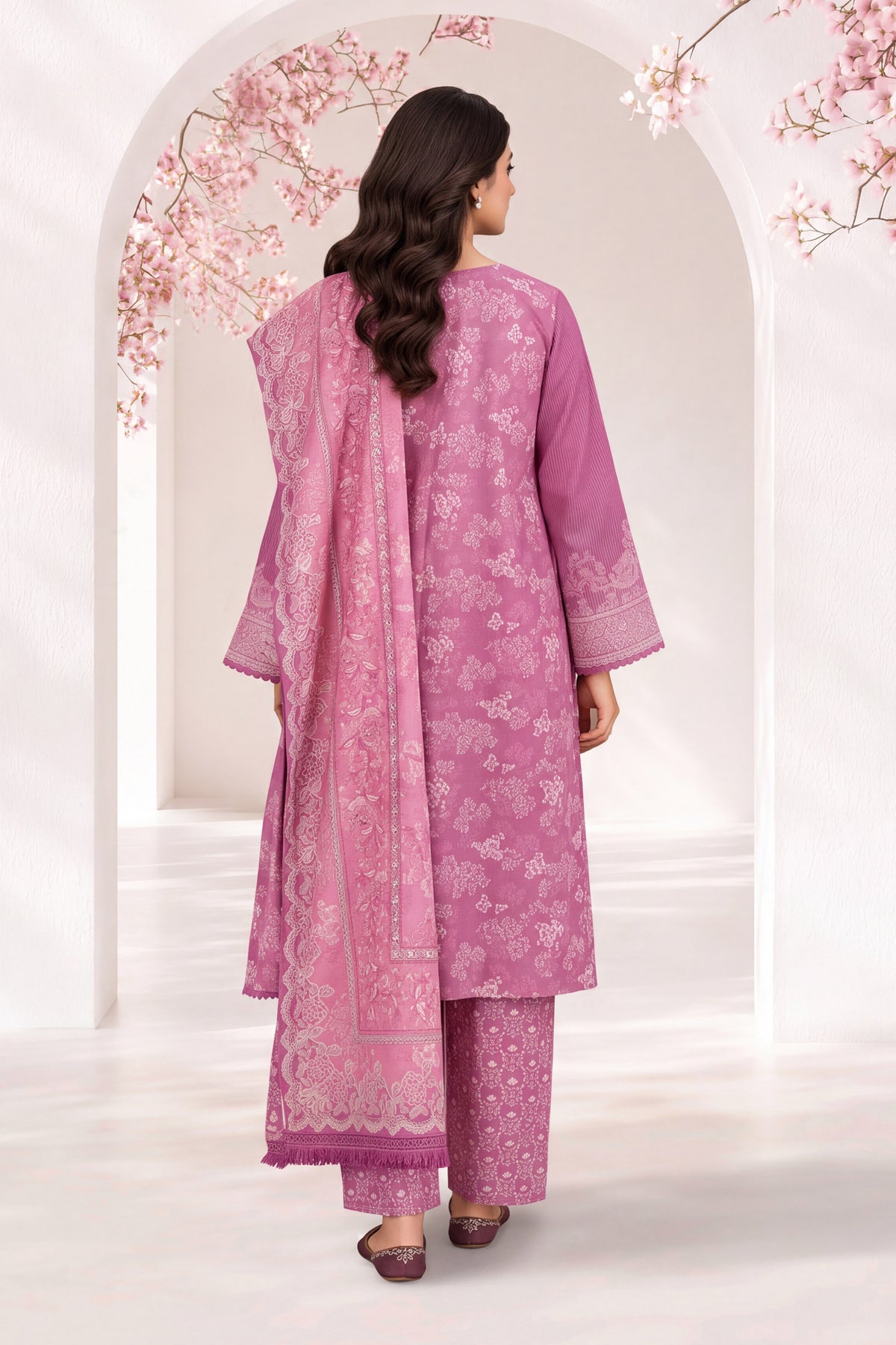 Unstitched 3-Piece