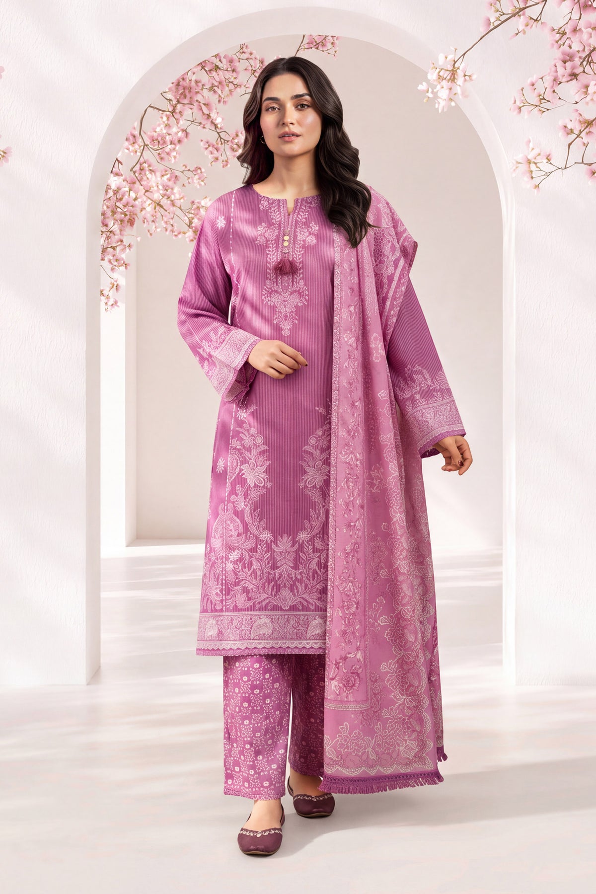 Unstitched 3-Piece