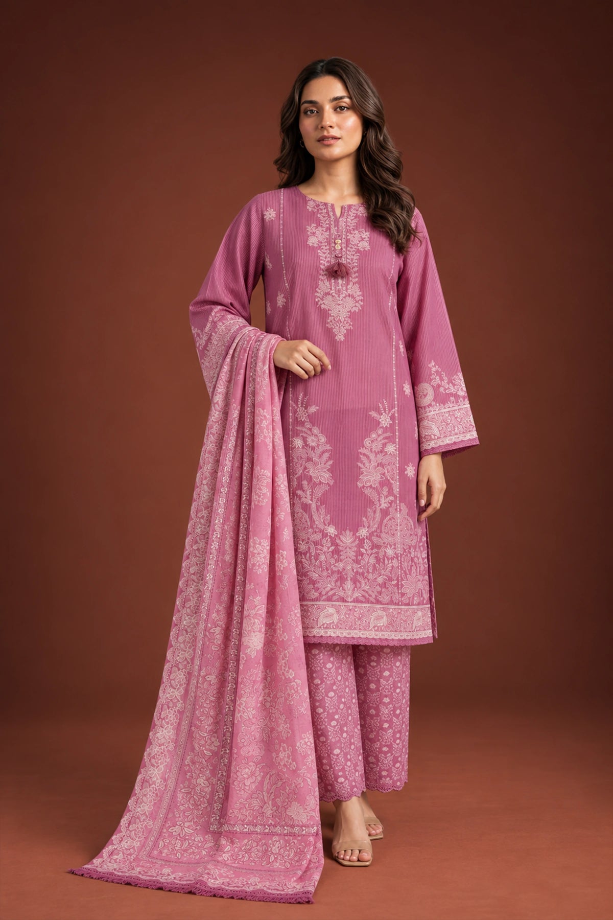 Unstitched 3-Piece