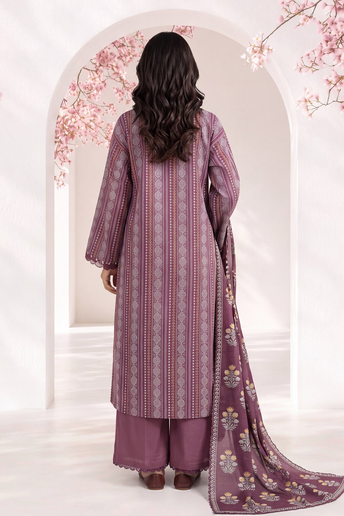 Unstitched 3-Piece