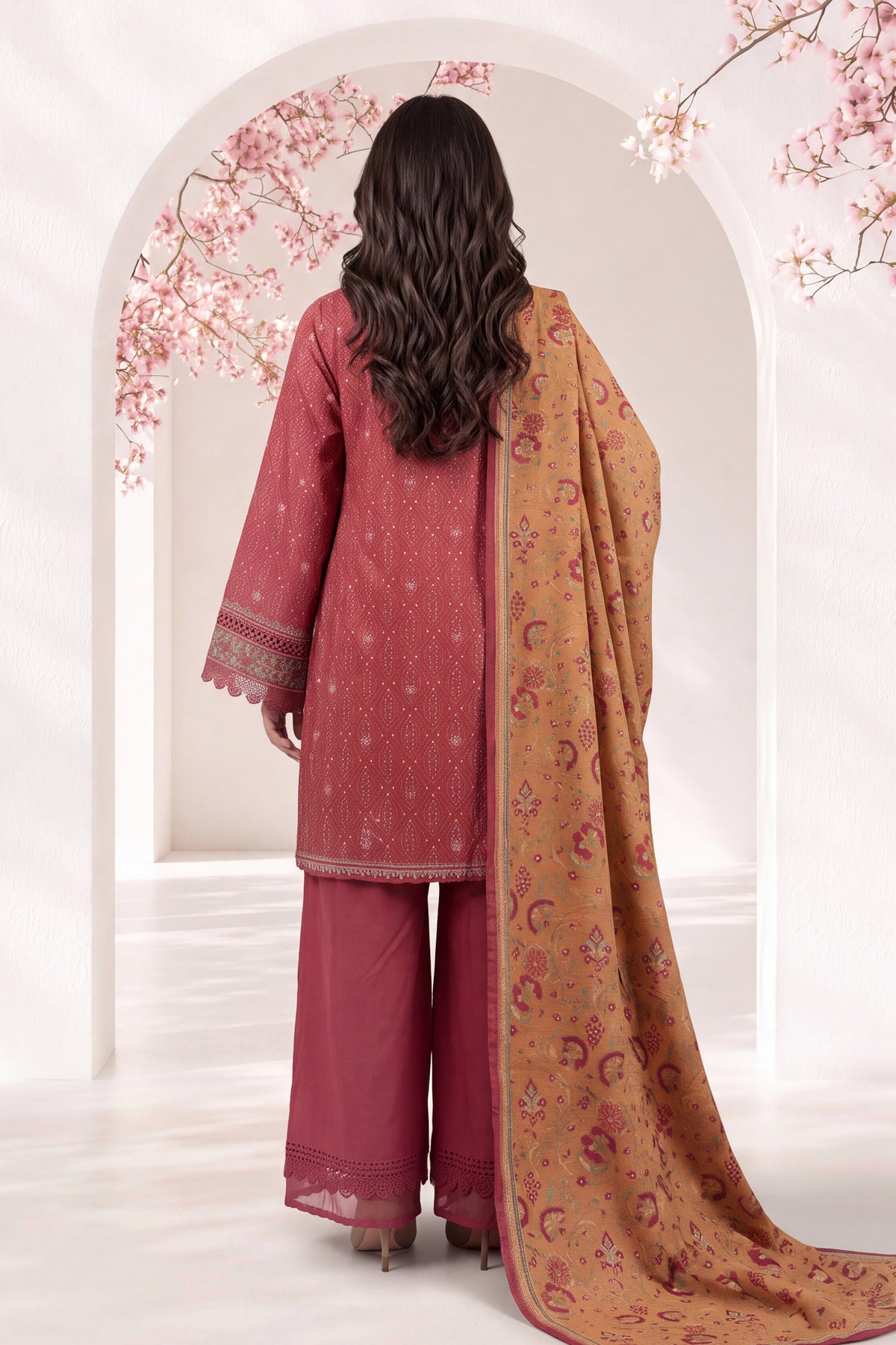 Unstitched 3-Piece