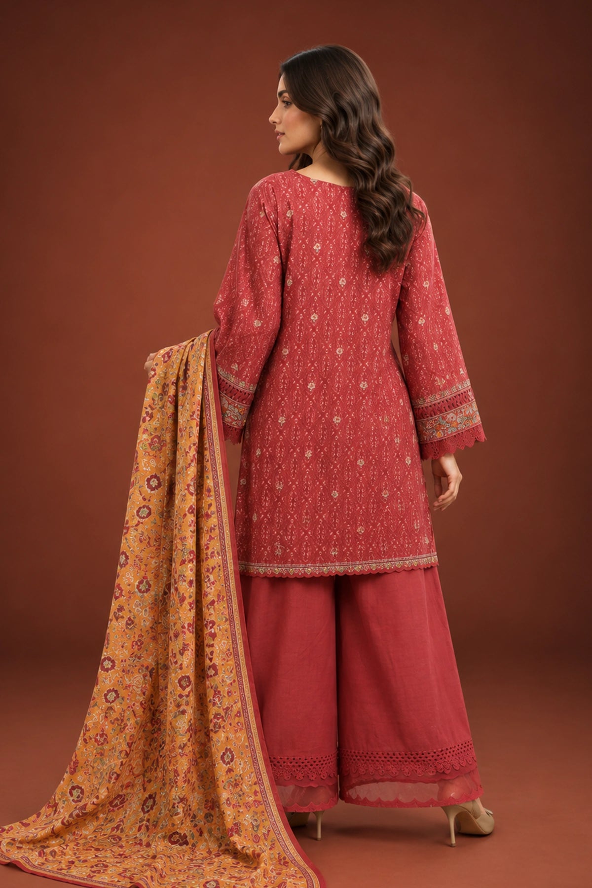 Unstitched 3-Piece