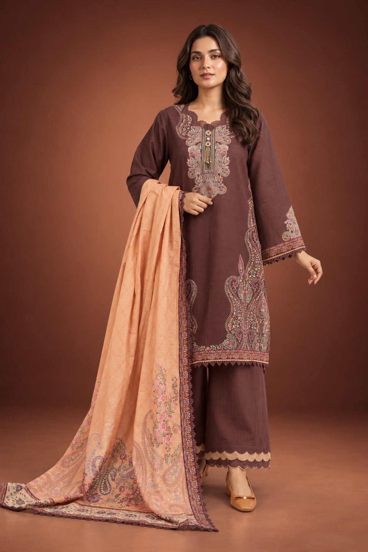 Unstitched 3-Piece
