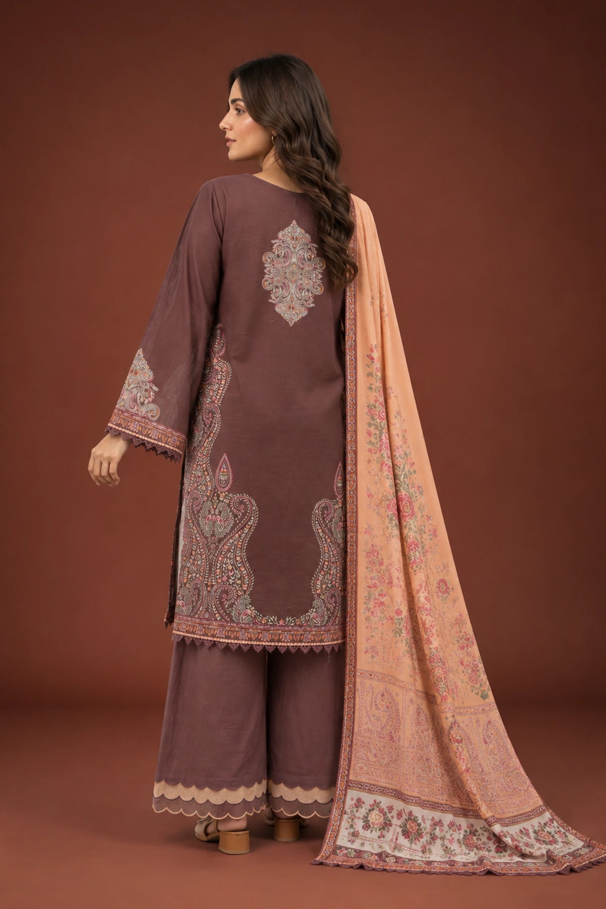 Unstitched 3-Piece