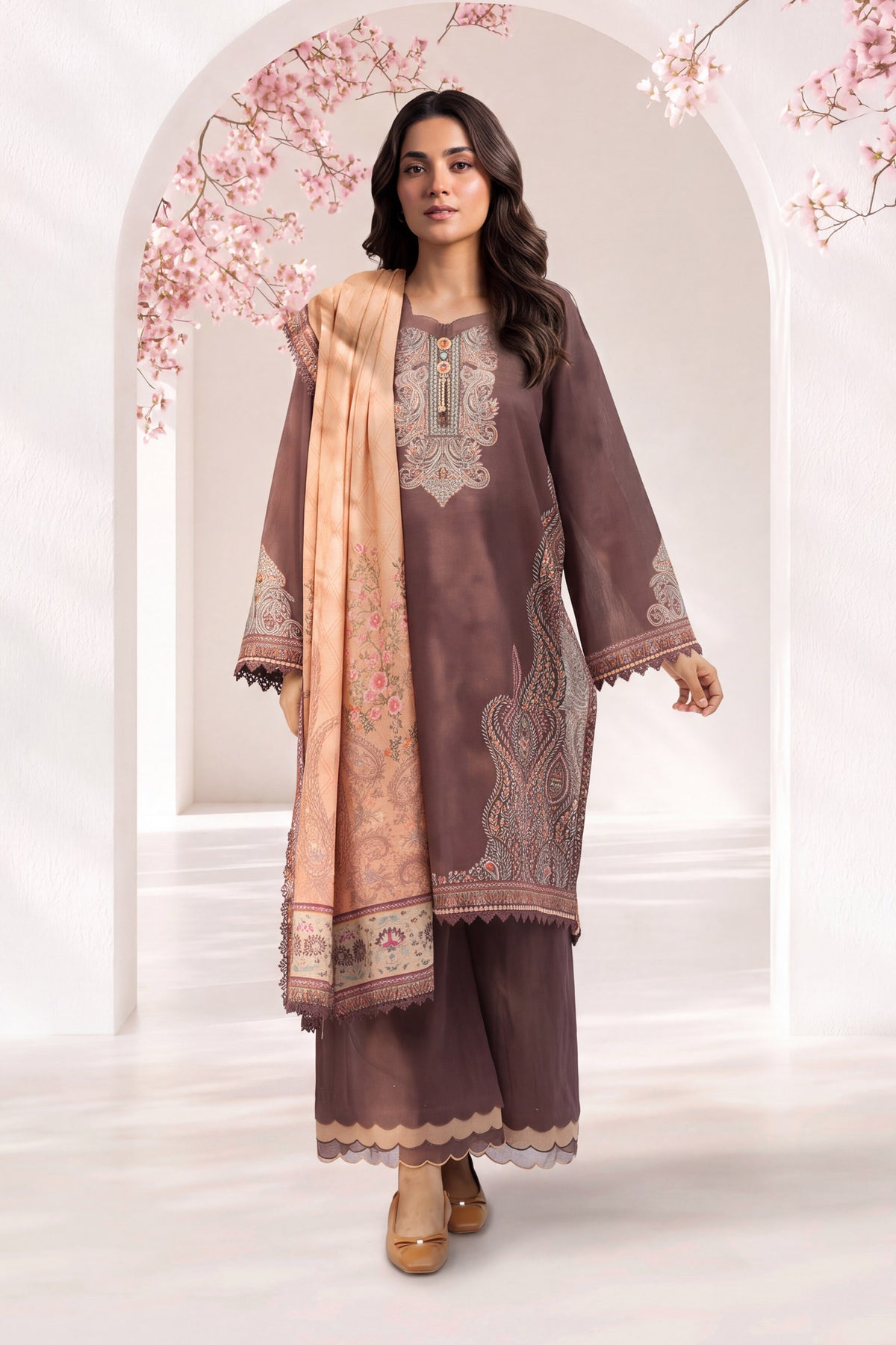 Unstitched 3-Piece