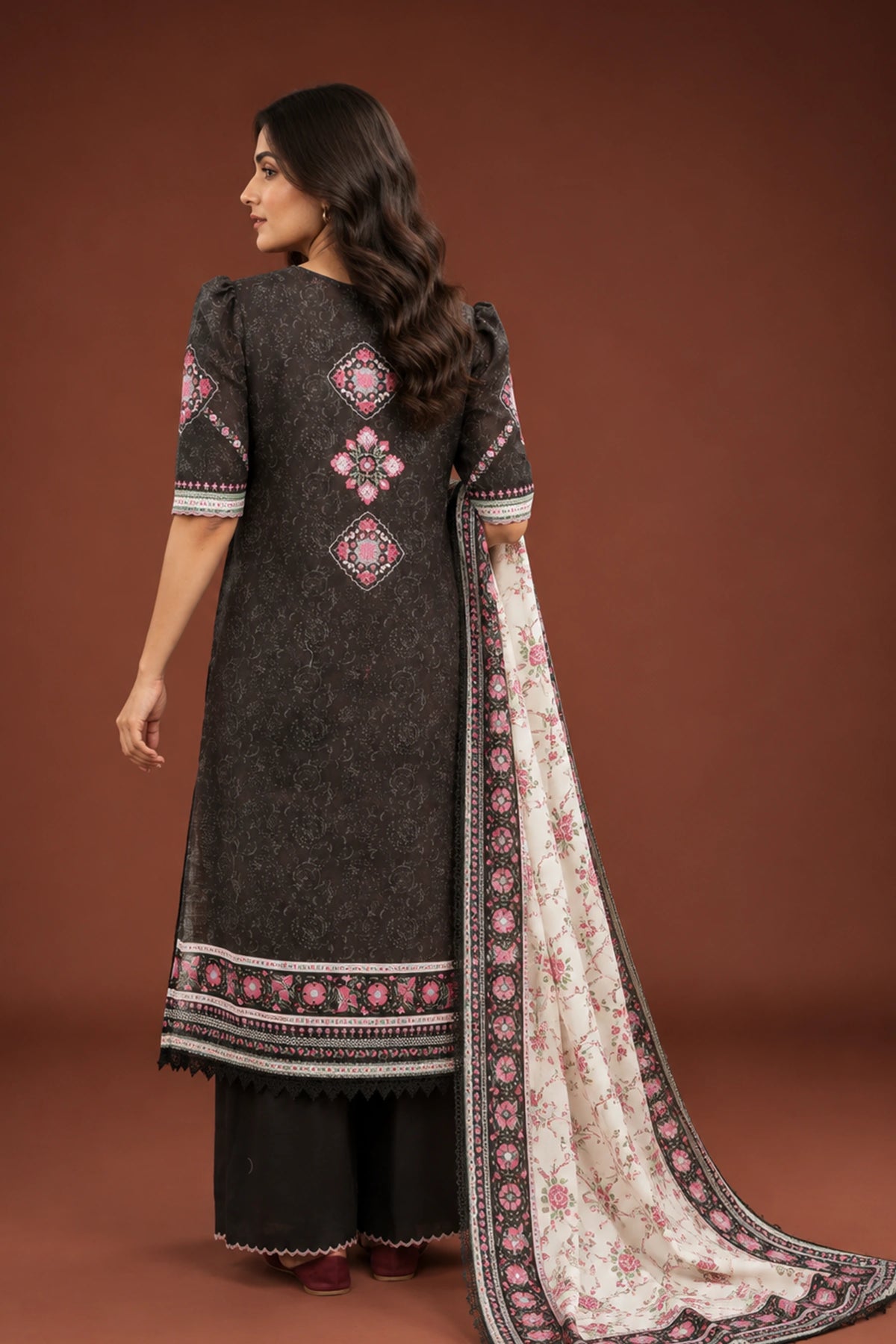 Unstitched 3-Piece