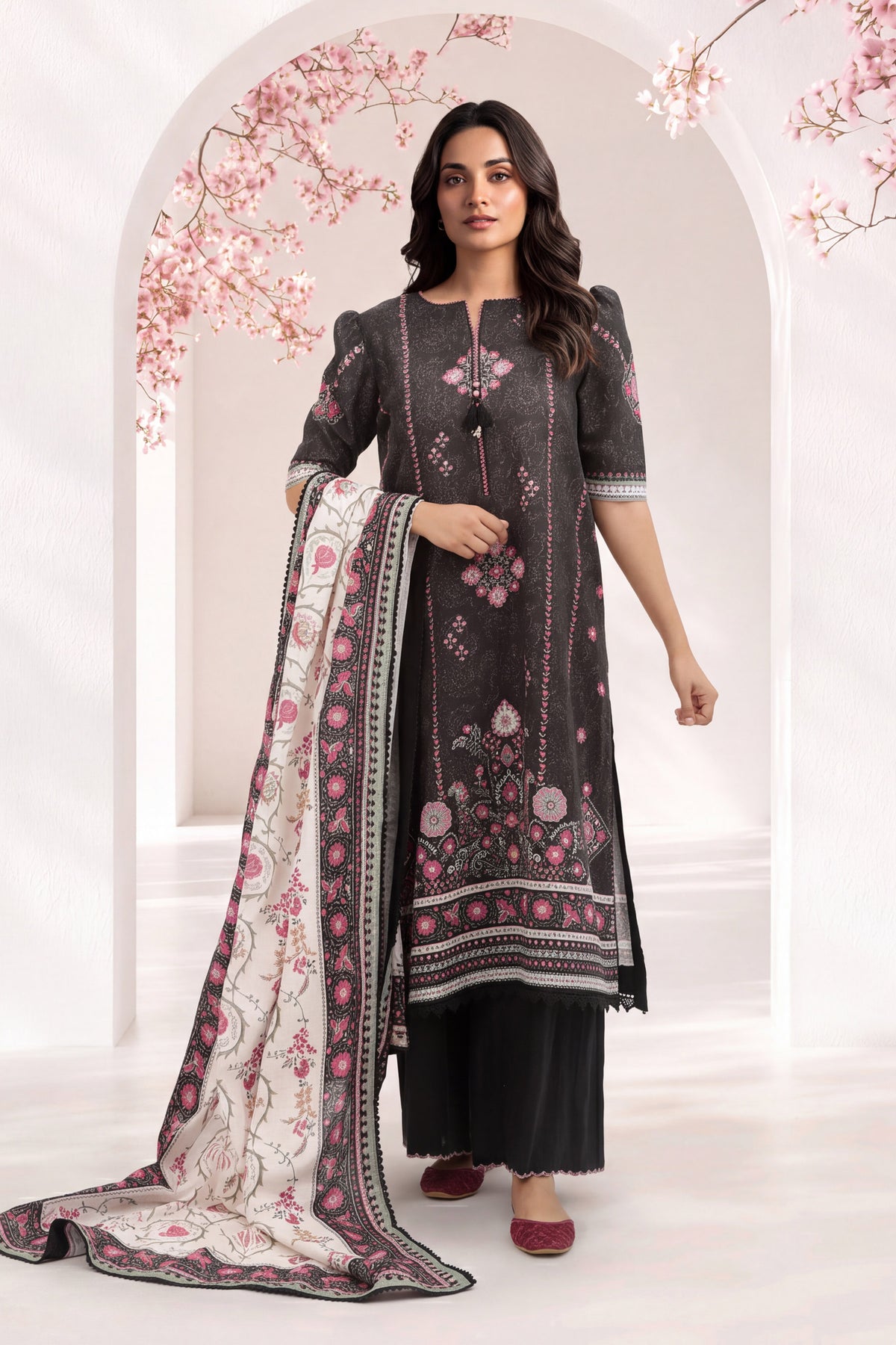 Unstitched 3-Piece