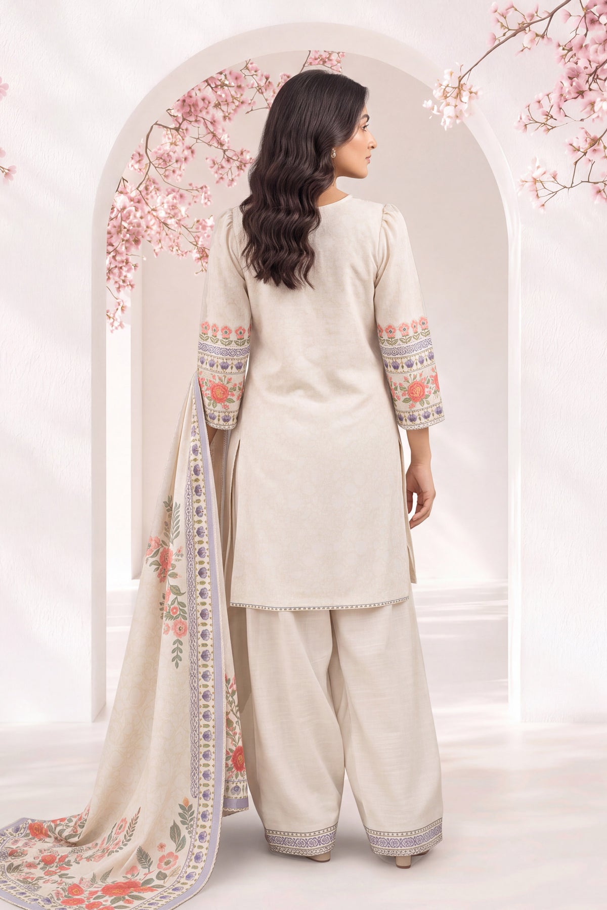 Unstitched 3-Piece