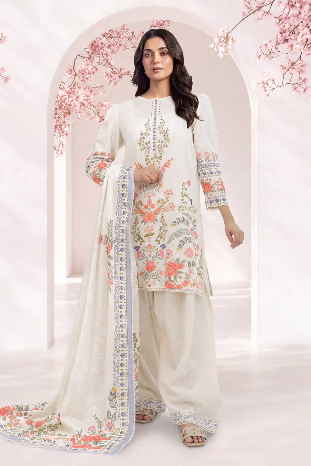 Unstitched 3-Piece