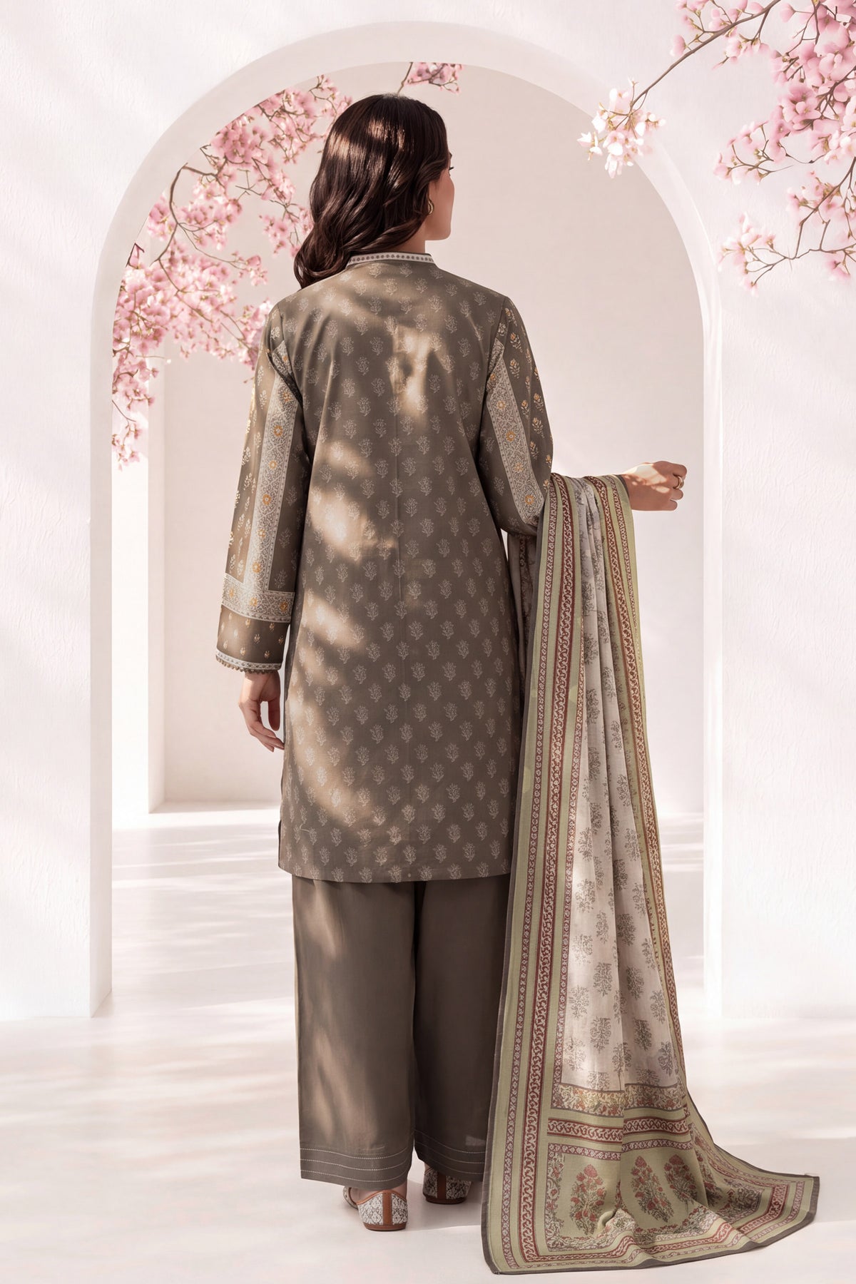 Unstitched 3-Piece