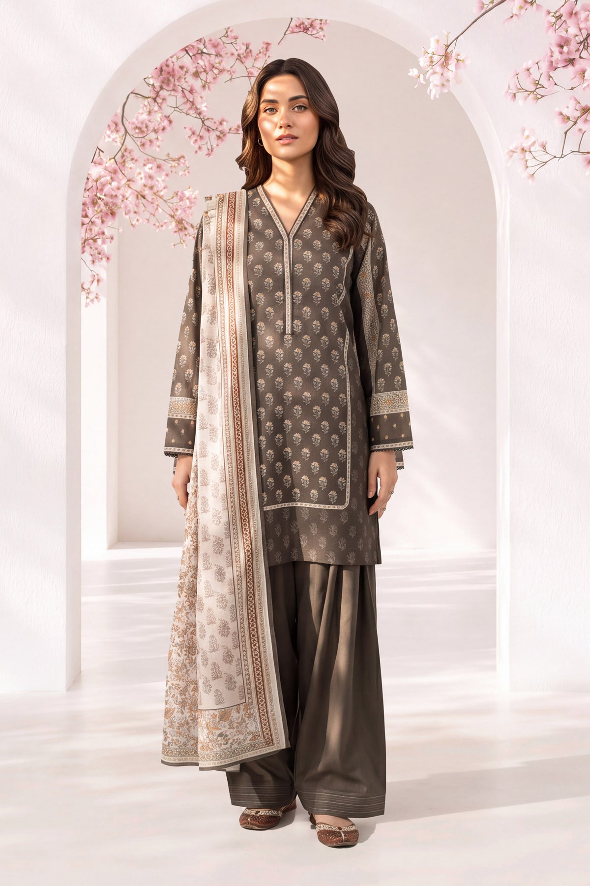 Unstitched 3-Piece
