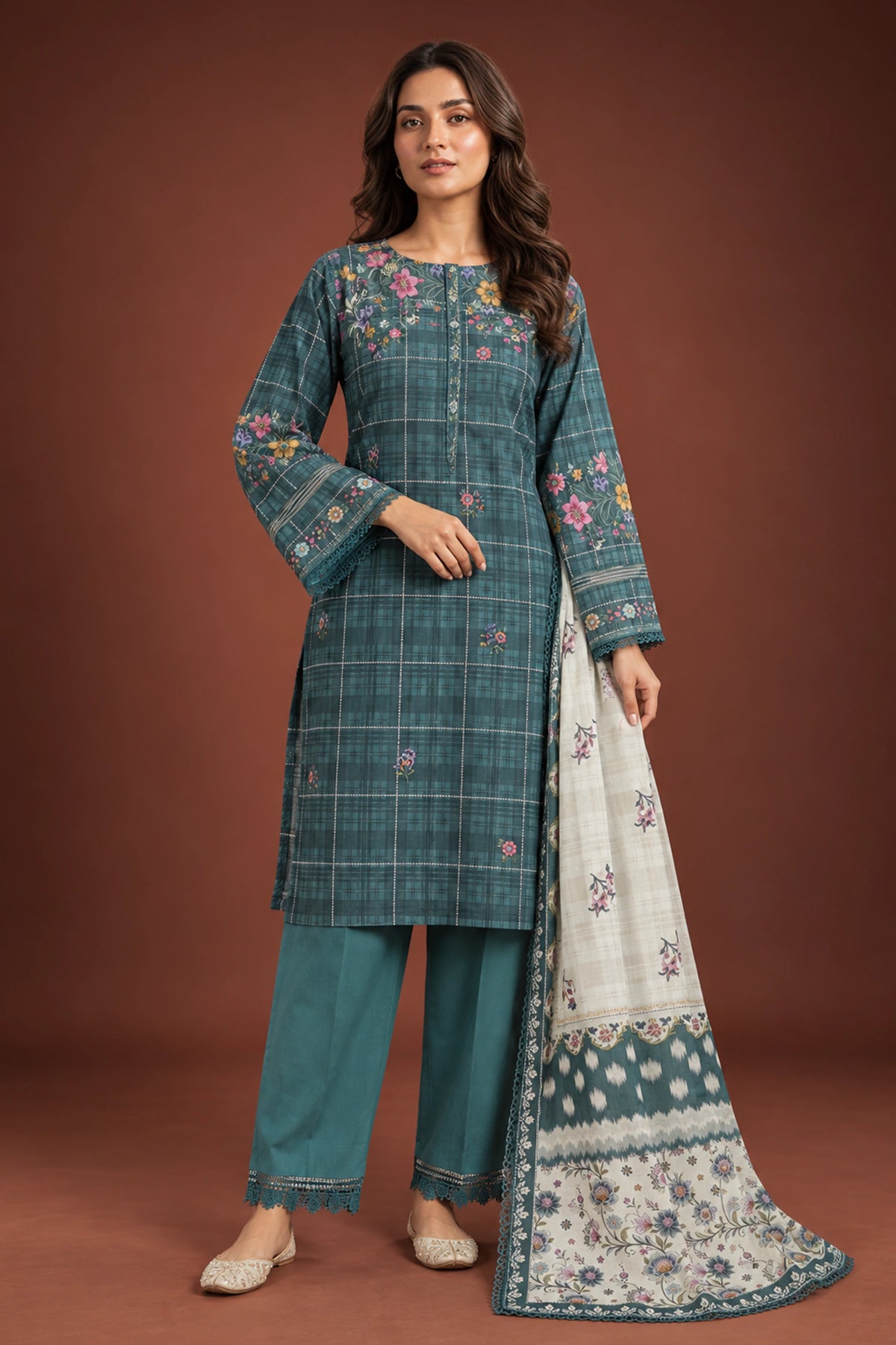 Unstitched 3-Piece