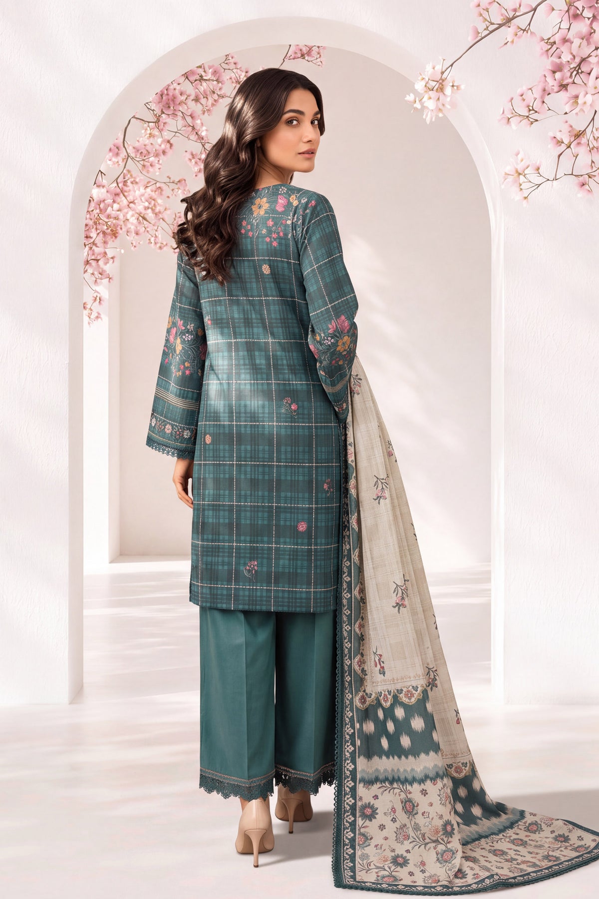 Unstitched 3-Piece