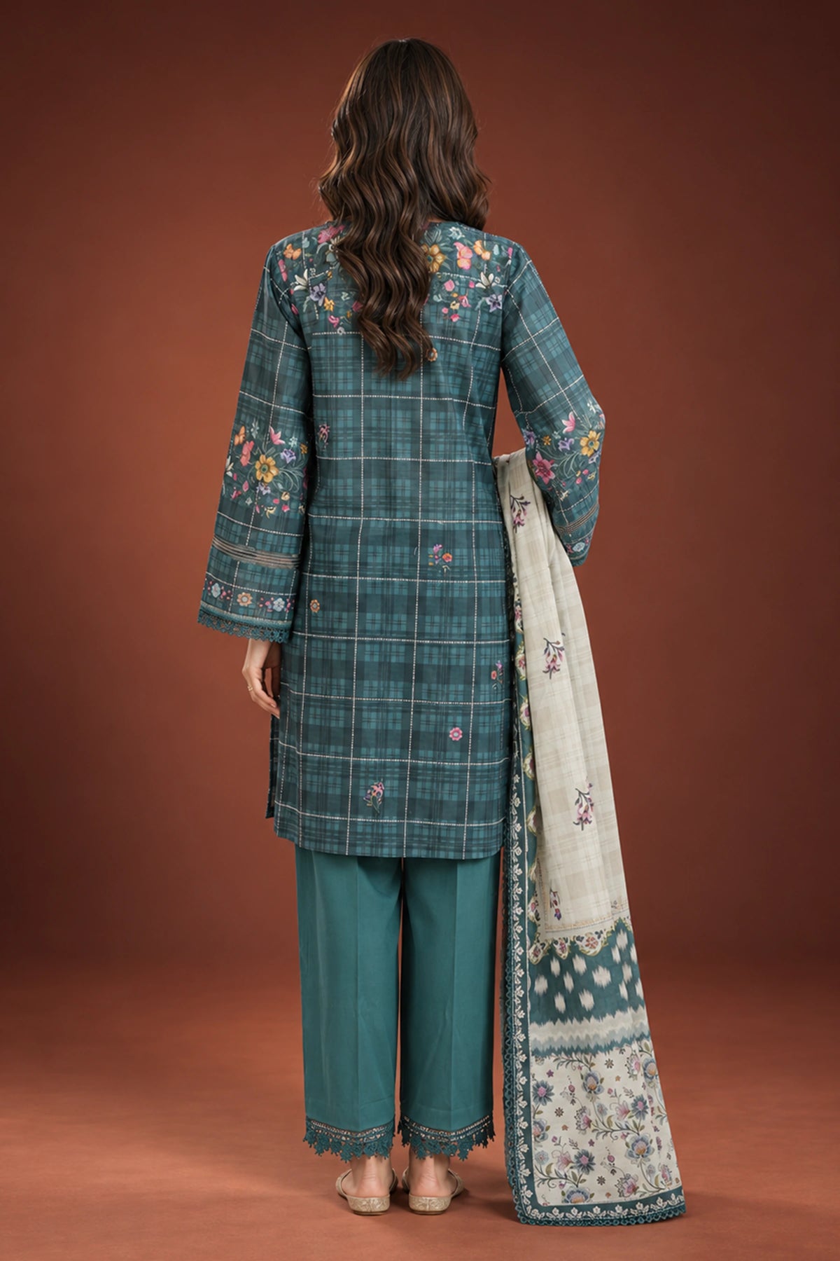 Unstitched 3-Piece
