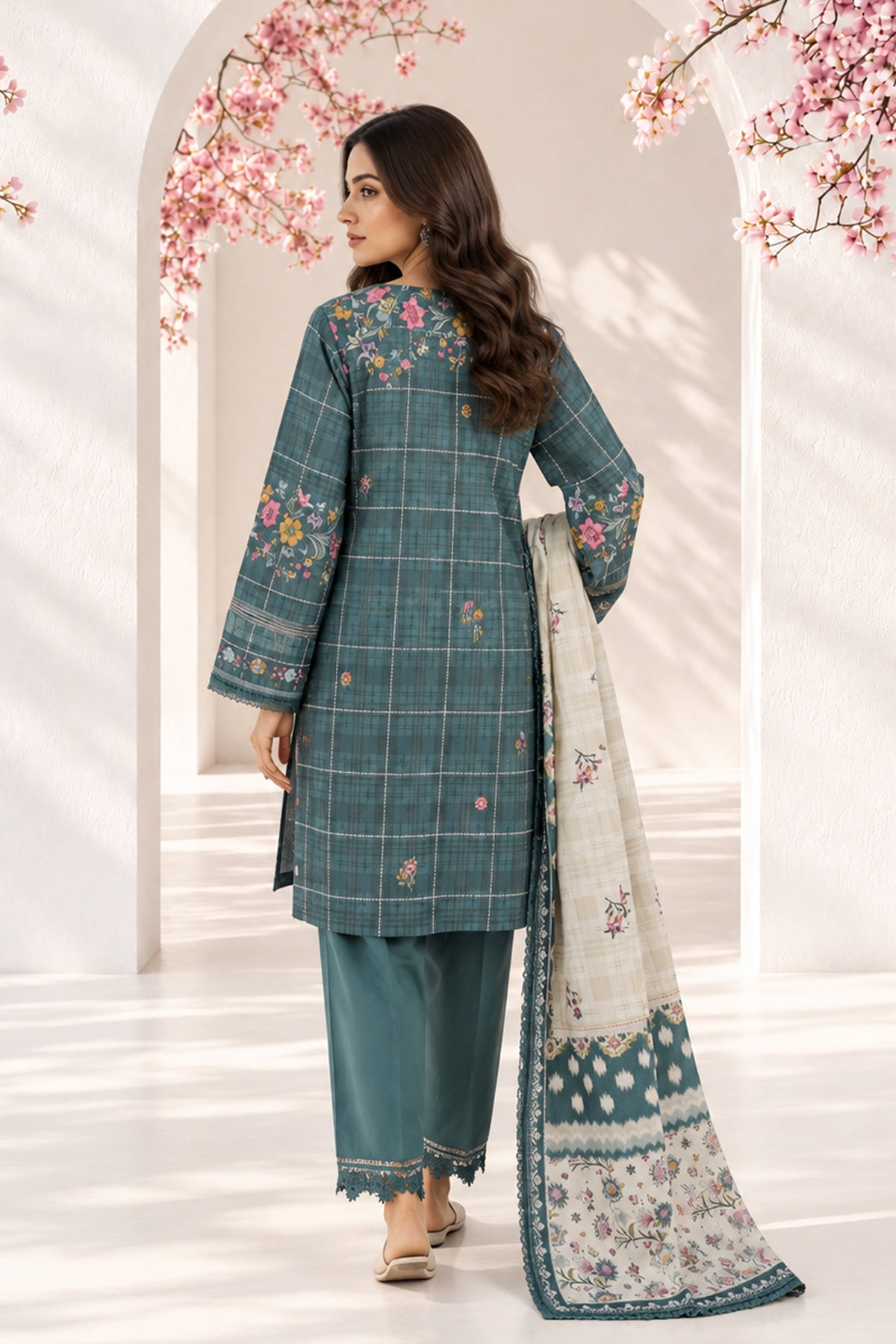 Unstitched 3-Piece