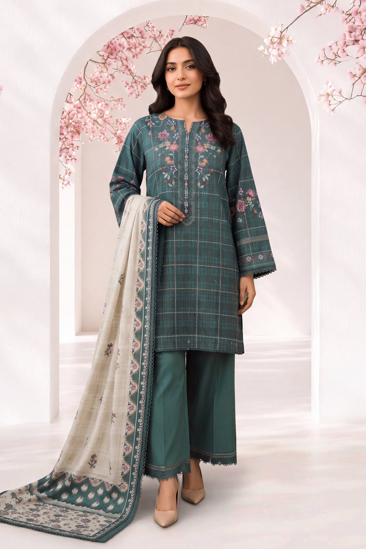 Unstitched 3-Piece