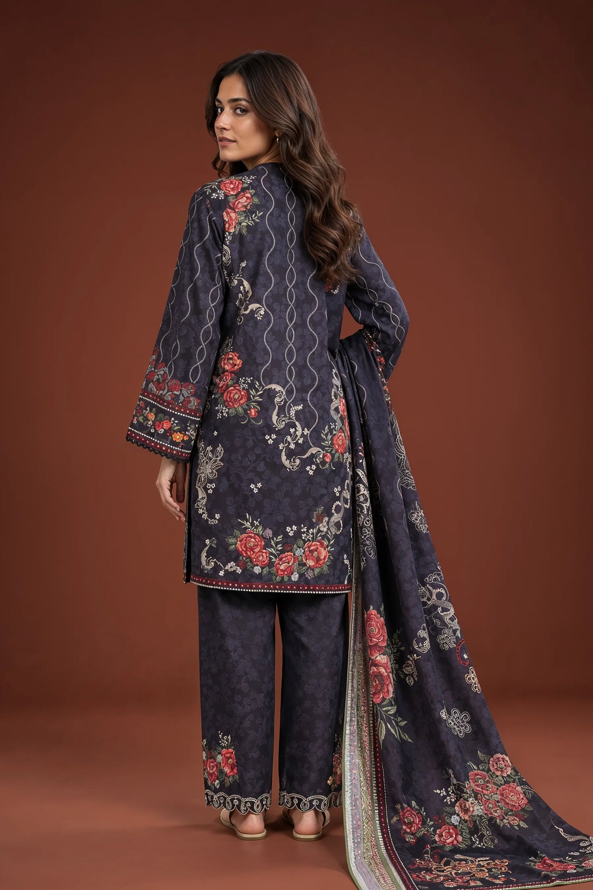 Unstitched 3-Piece