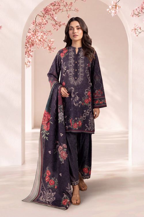 Unstitched 3-Piece
