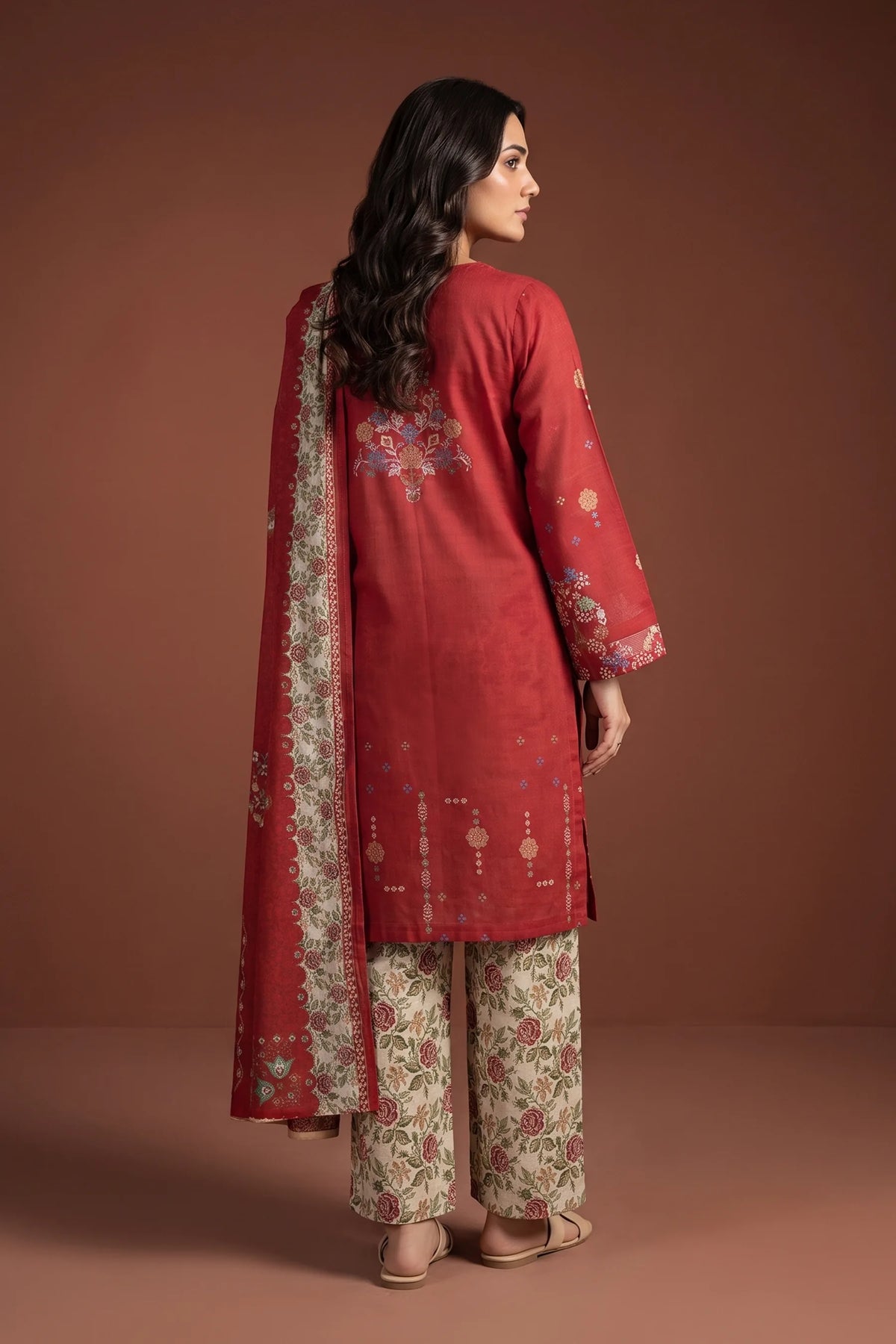 Unstitched 3-Piece