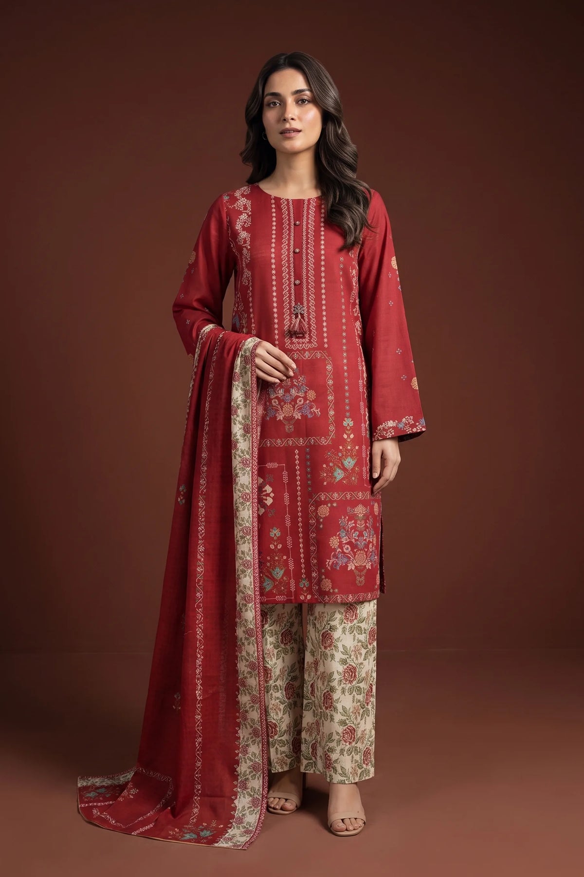 Unstitched 3-Piece