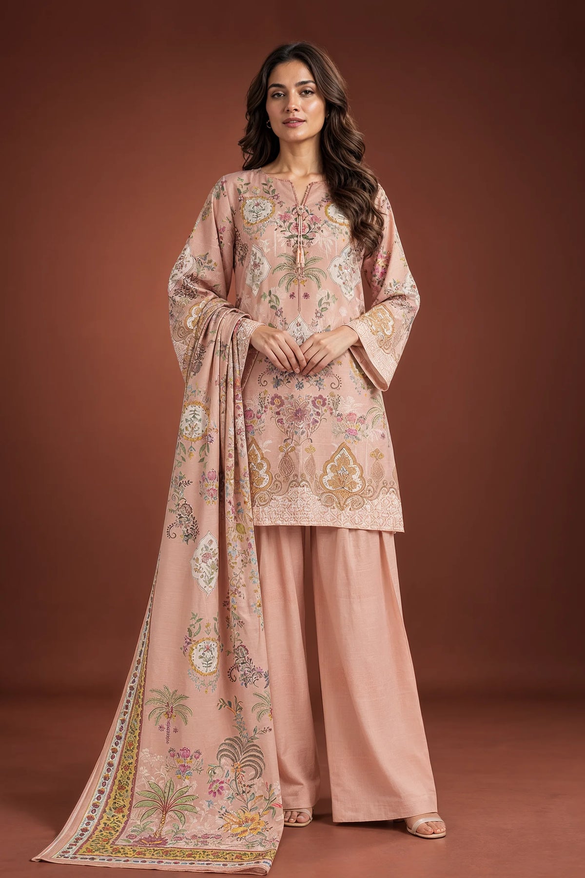 Stitched 3-Piece