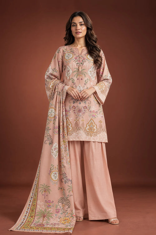 Stitched 3-Piece