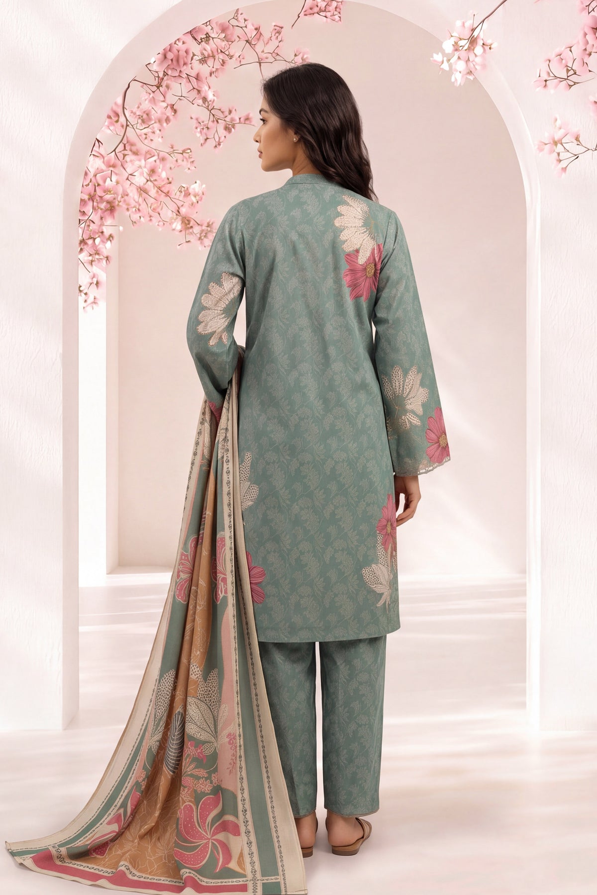 Unstitched 3-Piece