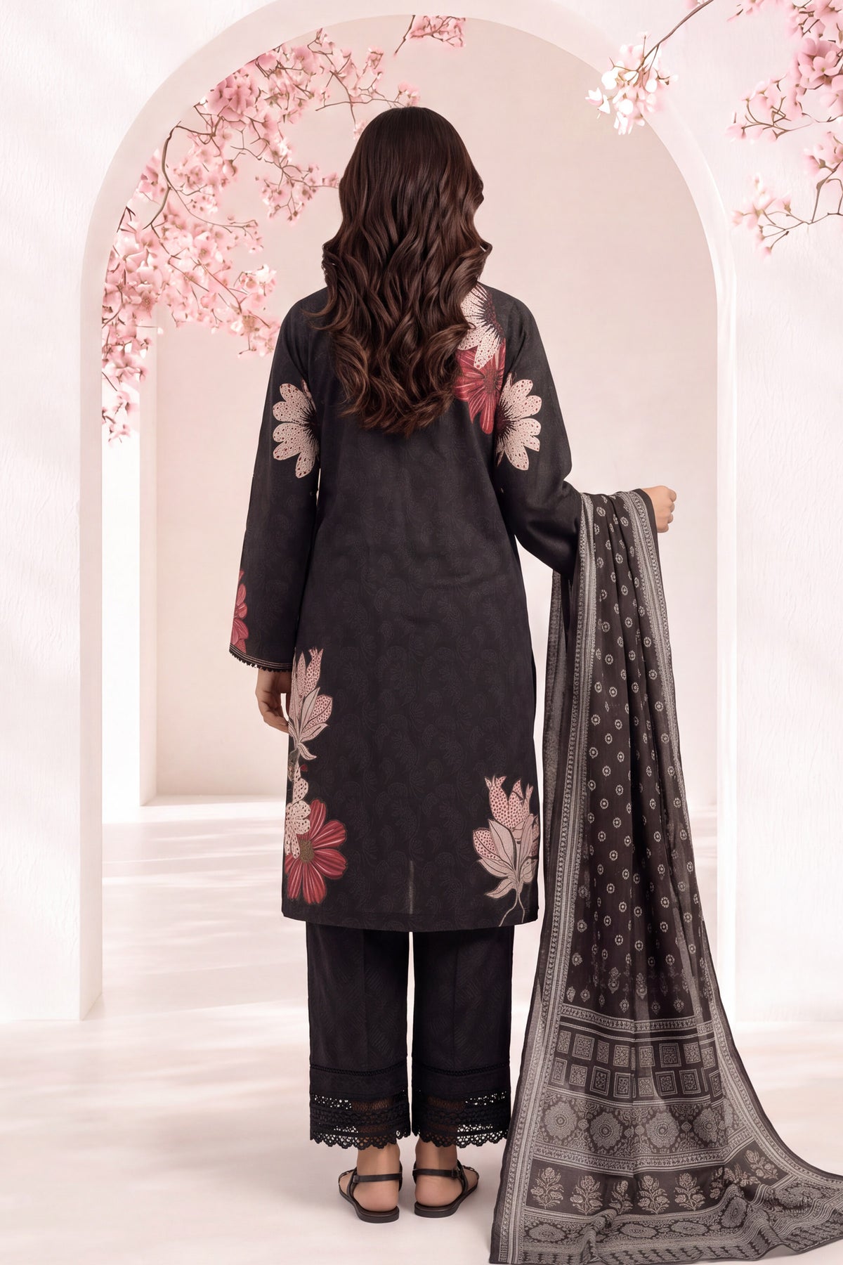 Unstitched 3-Piece