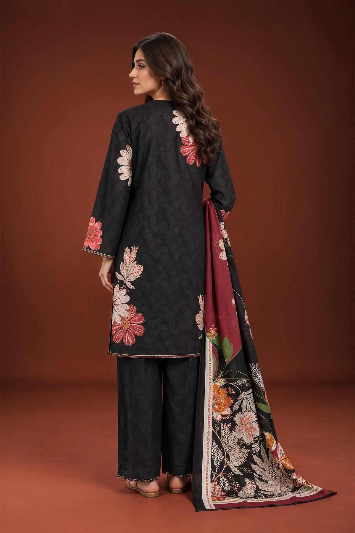 Unstitched 3-Piece