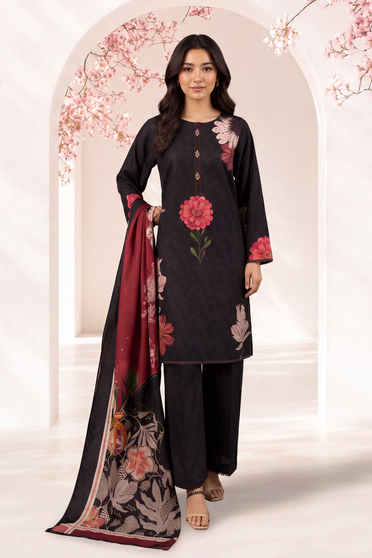 Unstitched 3-Piece