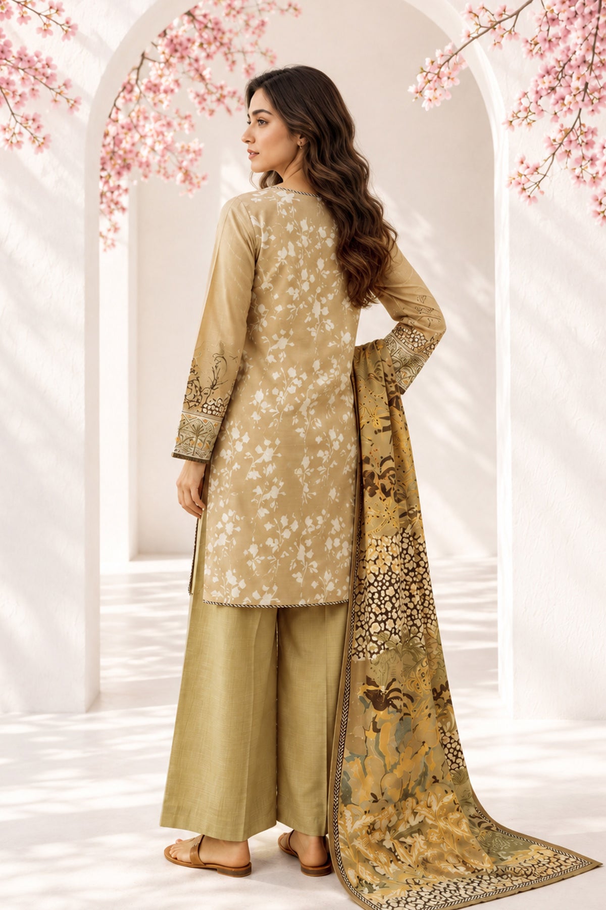 Unstitched 3-Piece