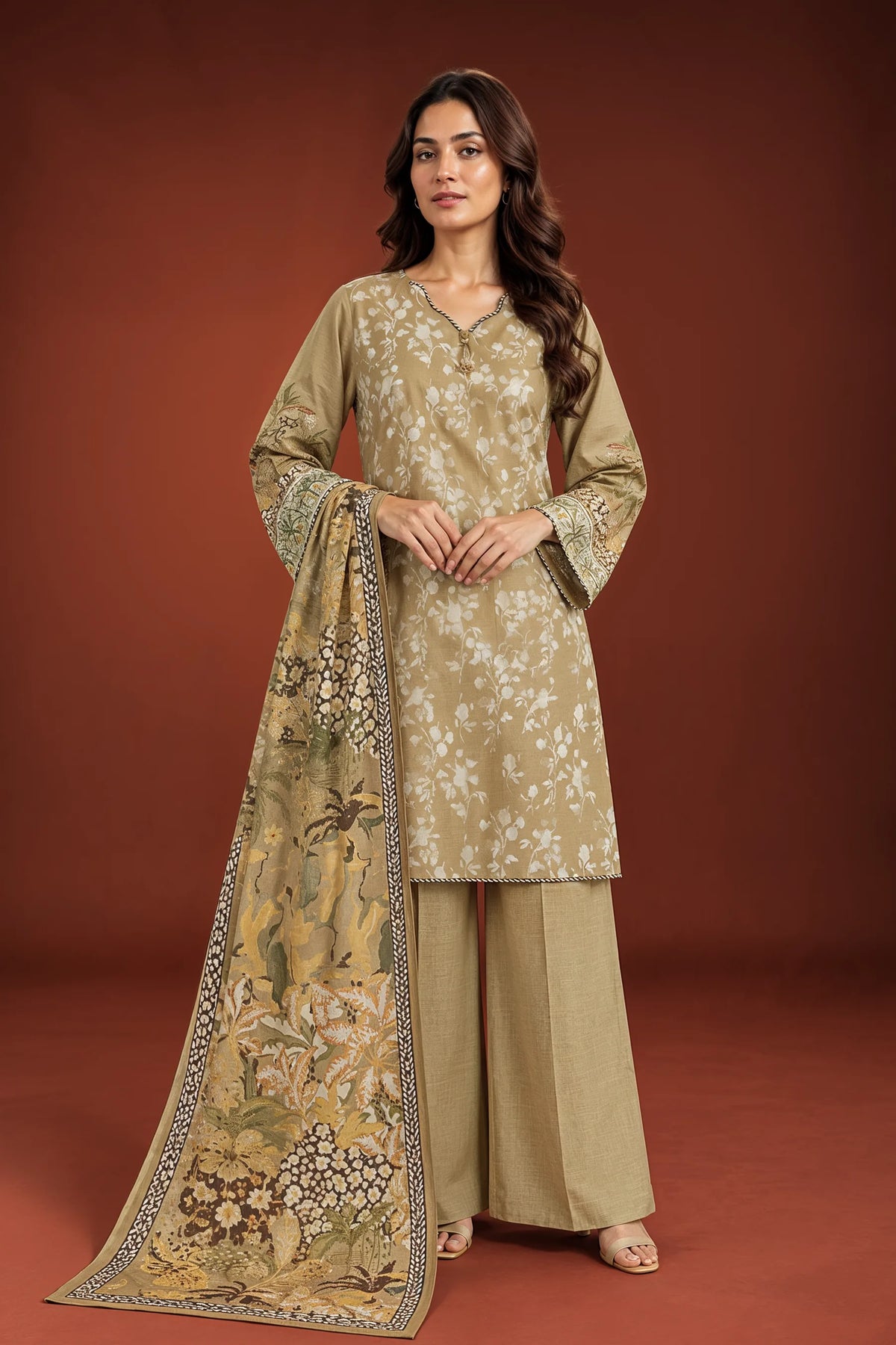 Unstitched 3-Piece