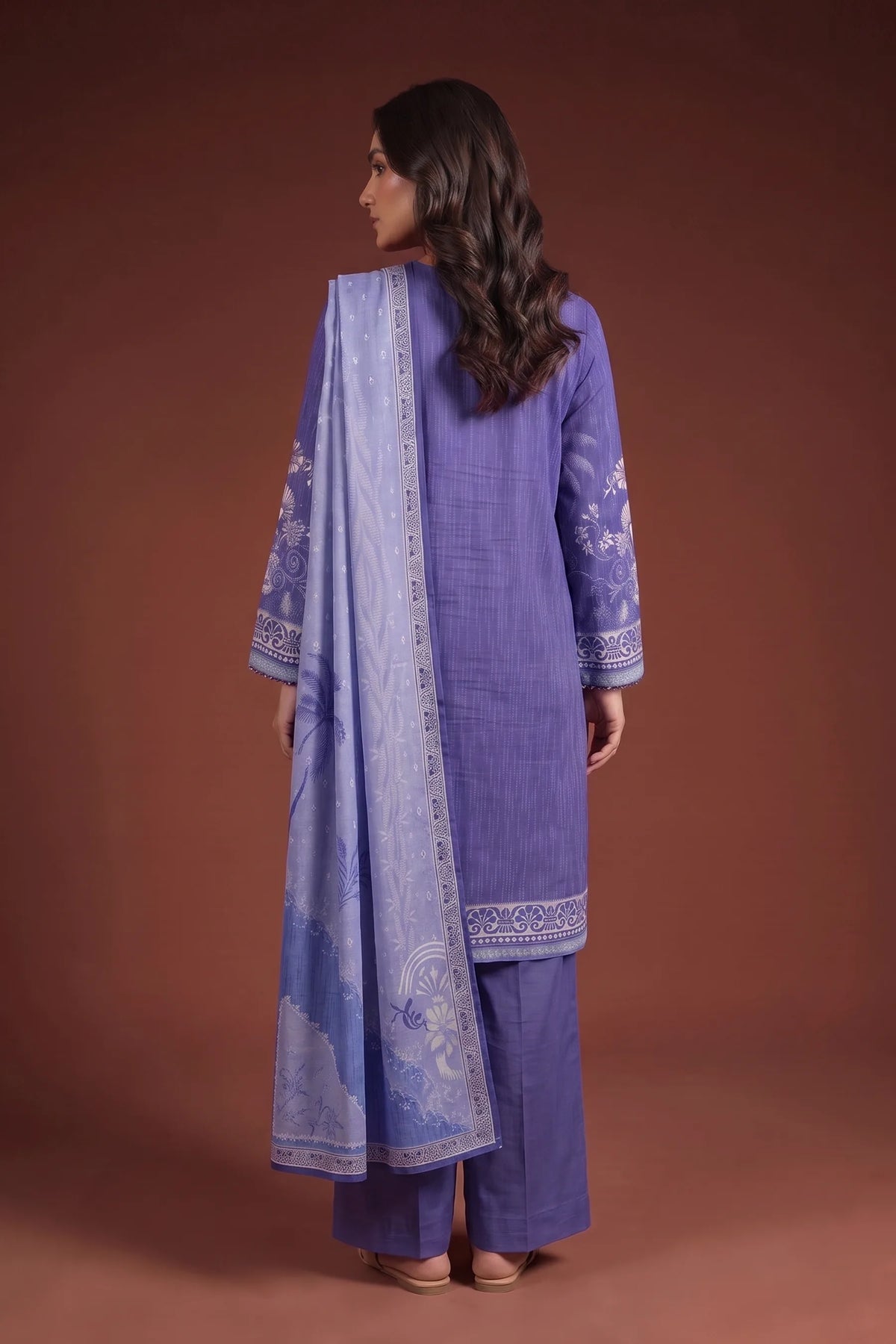 Unstitched 3-Piece